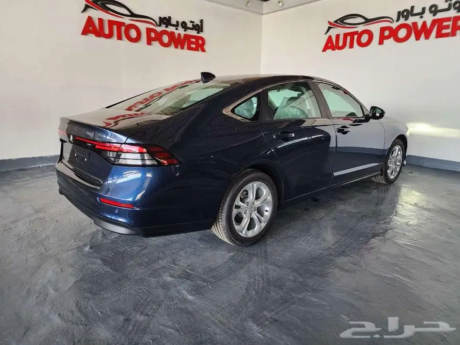 هوندا اكورد 2025 LX ستاندر 5