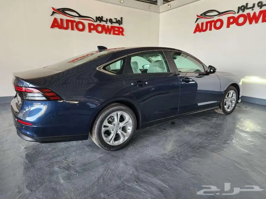 هوندا اكورد 2025 LX ستاندر 7