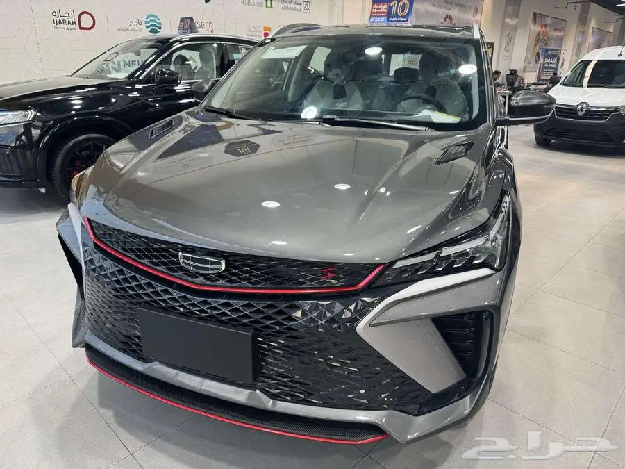 جيلي كولراي استندر 2025 4