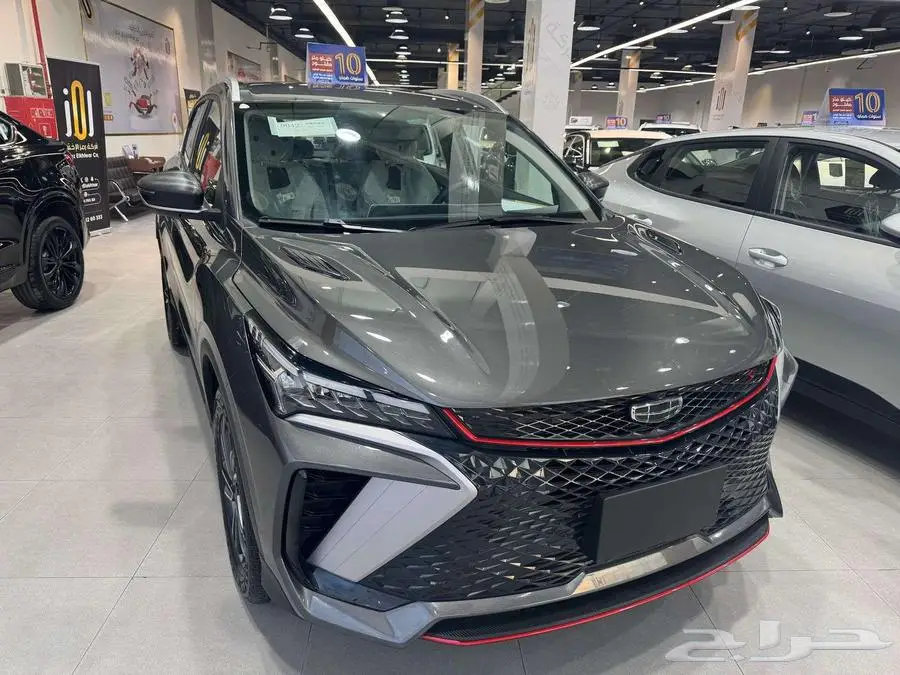 جيلي كولراي استندر 2025 5