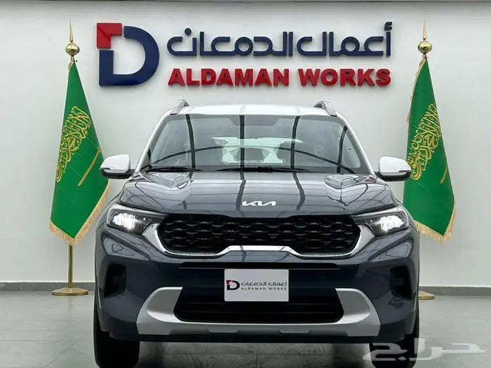 كيا سونيت استاندر مطور2024 1