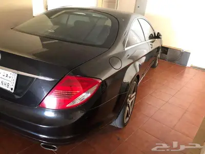 مرسيدس CL 500 مخزن 2