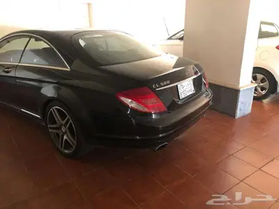 مرسيدس CL 500 مخزن 1