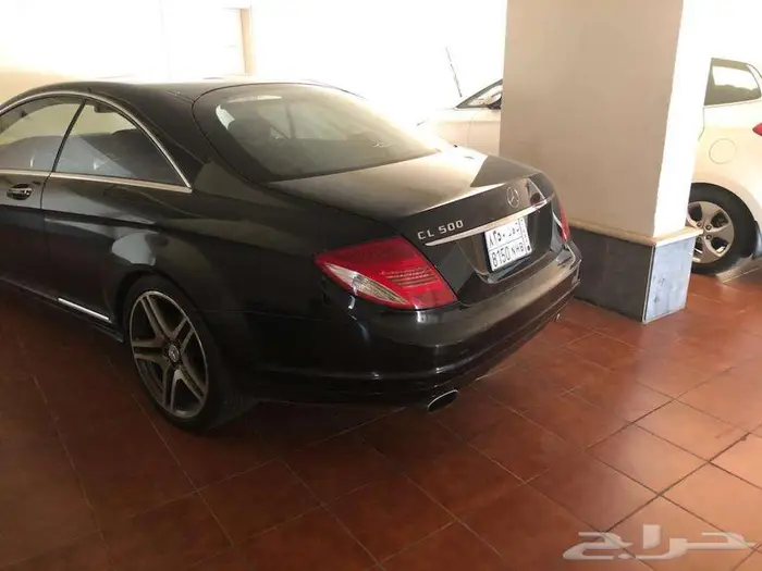 مرسيدس CL 500 مخزن 1