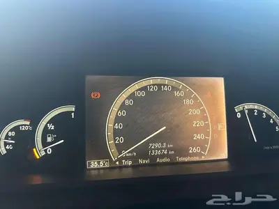 مرسيدس CL 500 مخزن 4