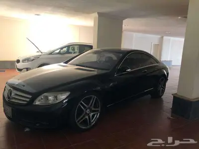 مرسيدس CL 500 مخزن 0