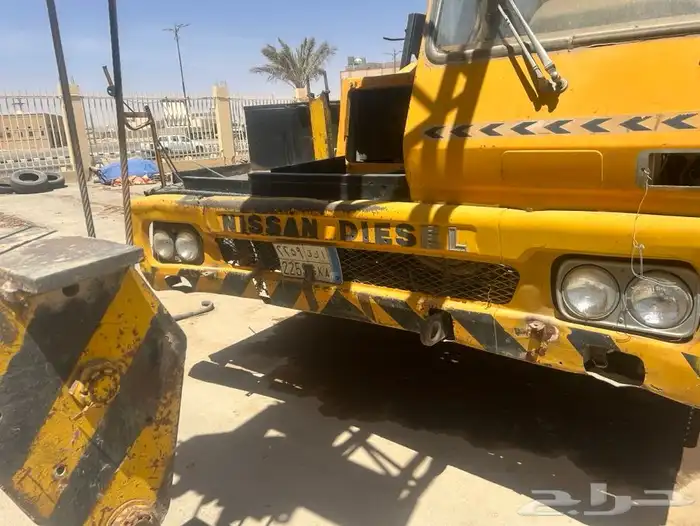 للبيع كرين تادانو 20 طن 4