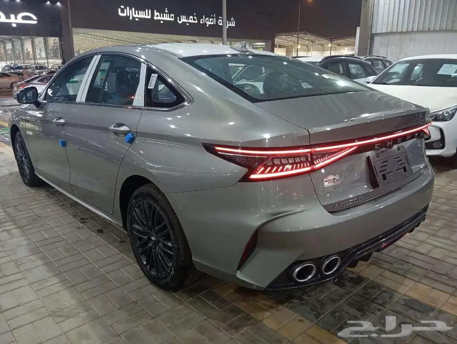 شيرى اريزو 8 كمفورت ولاكجري 2025 كاش وتقسيط 12
