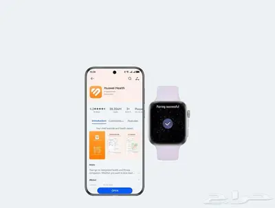 ساعة هواوي HUAWEI FIT4 جديدة و بأقل سعر 4