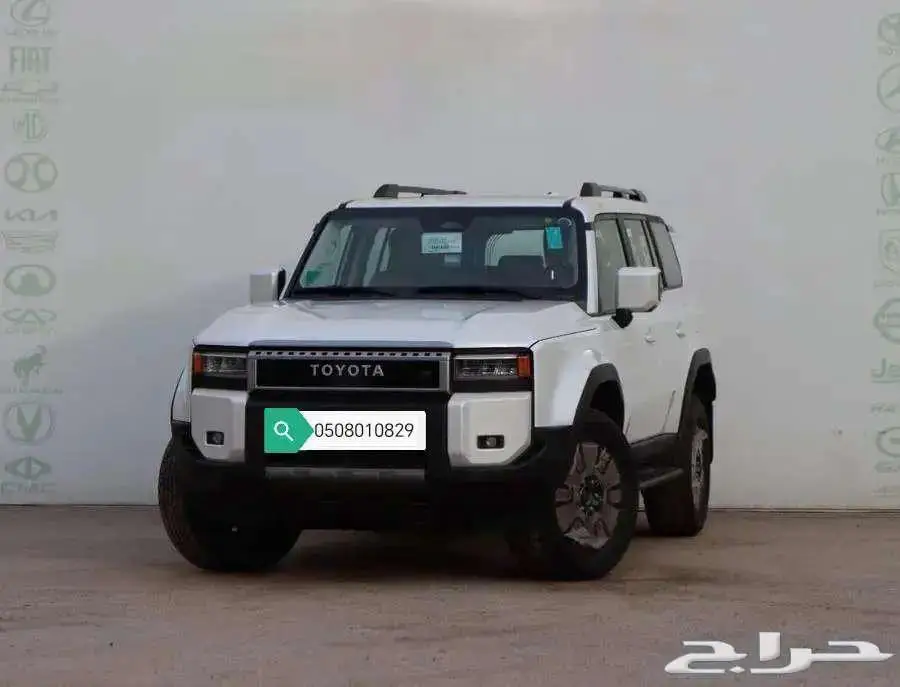 برادو TXL3 ابيض بنزين 2024 0