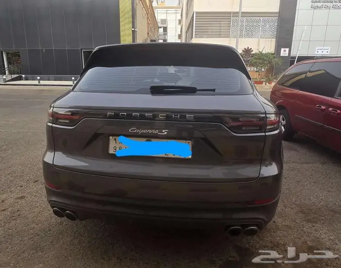 Porsche Cayenne S 2022 1