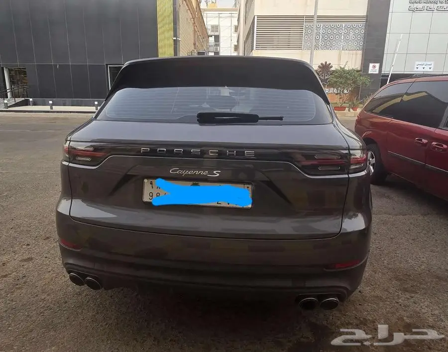 Porsche Cayenne S 2022 1