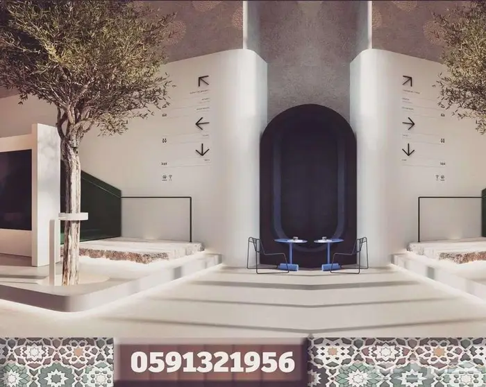 تصميم داخلي ديكور محلات و كافيهات و مطاعم - مصمم داخلي اثاث 0