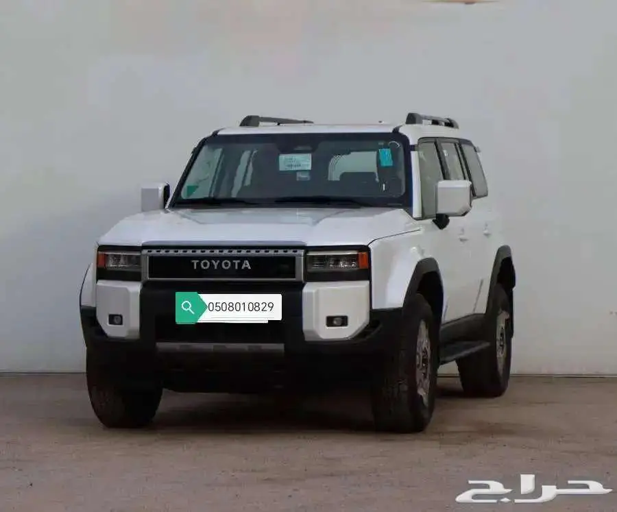 برادو TXL3 ابيض بنزين 2024 6