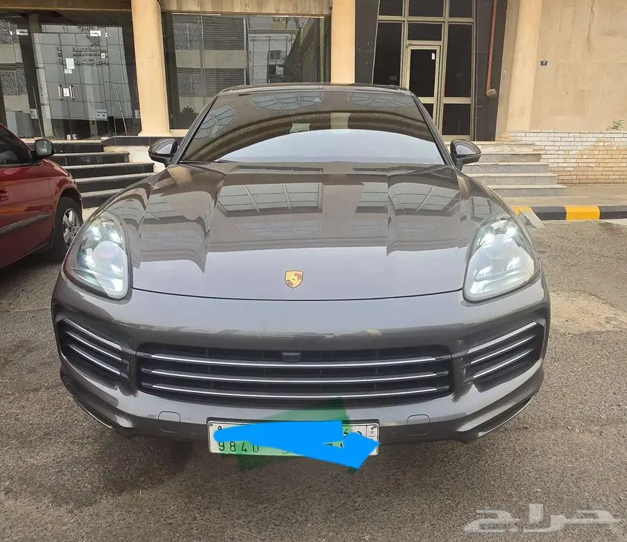 Porsche Cayenne S 2022 4