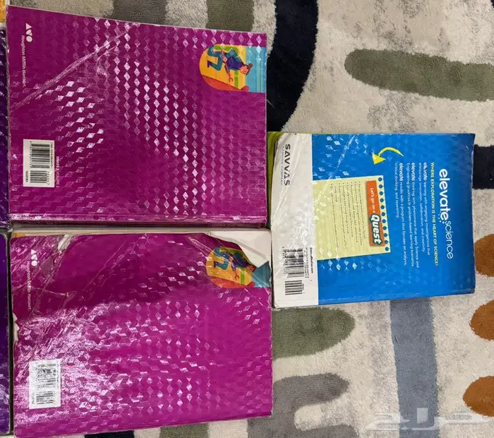 كتب منهج امريكي Grade 3 للبيع 1