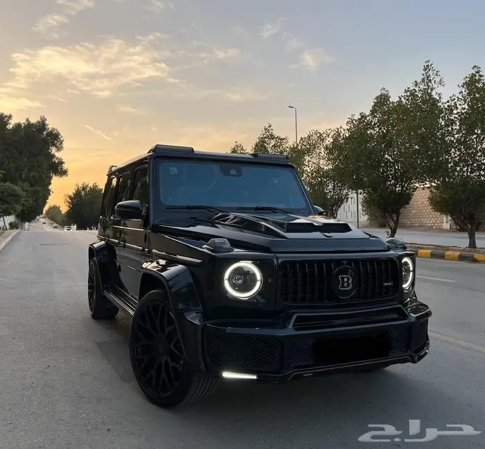 ( تم البيع ) جي كلاس برابوس G800 5