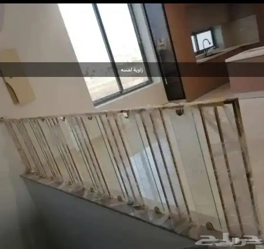 درابزين استيل زاوية لمسة تيواني304 24