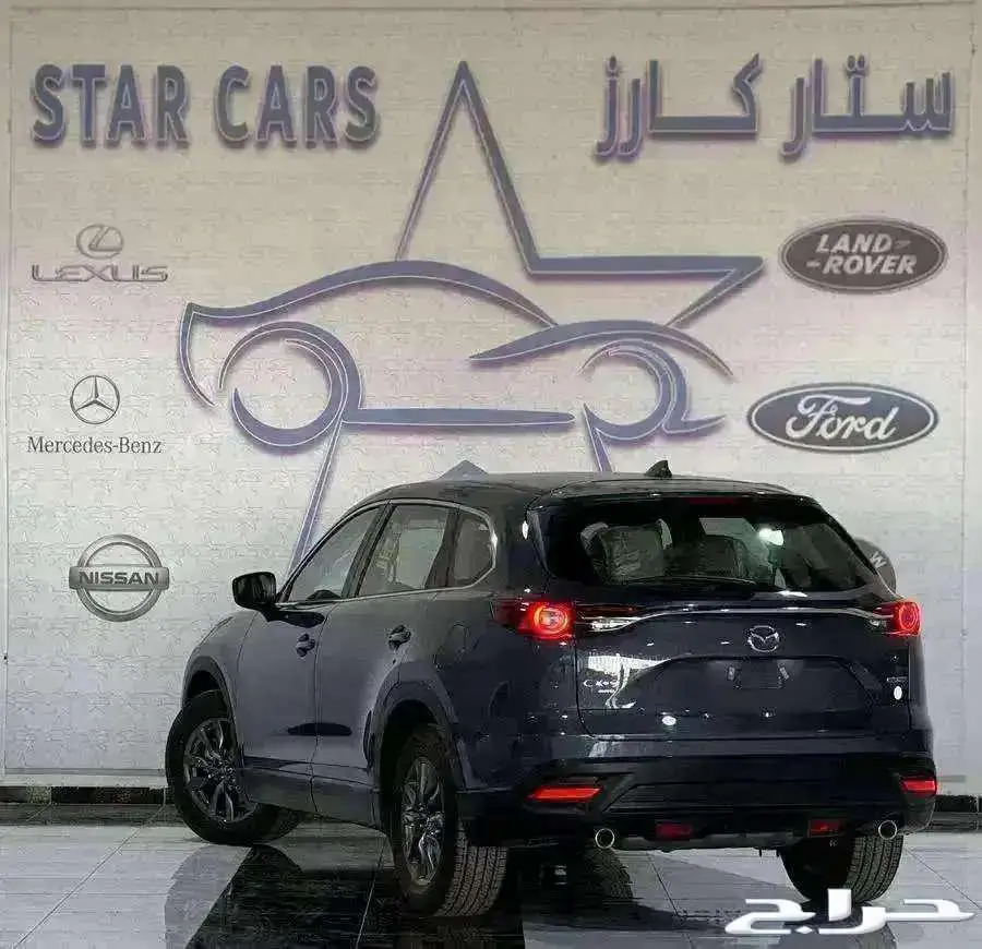 مازدا CX9 نص فل 2024 خليجي بالنقد والاقساط 3