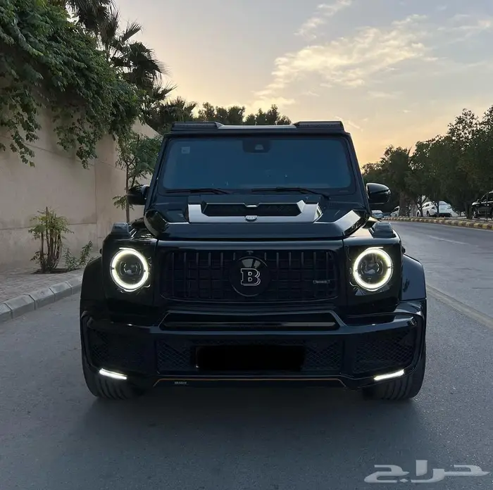 ( تم البيع ) جي كلاس برابوس G800 2