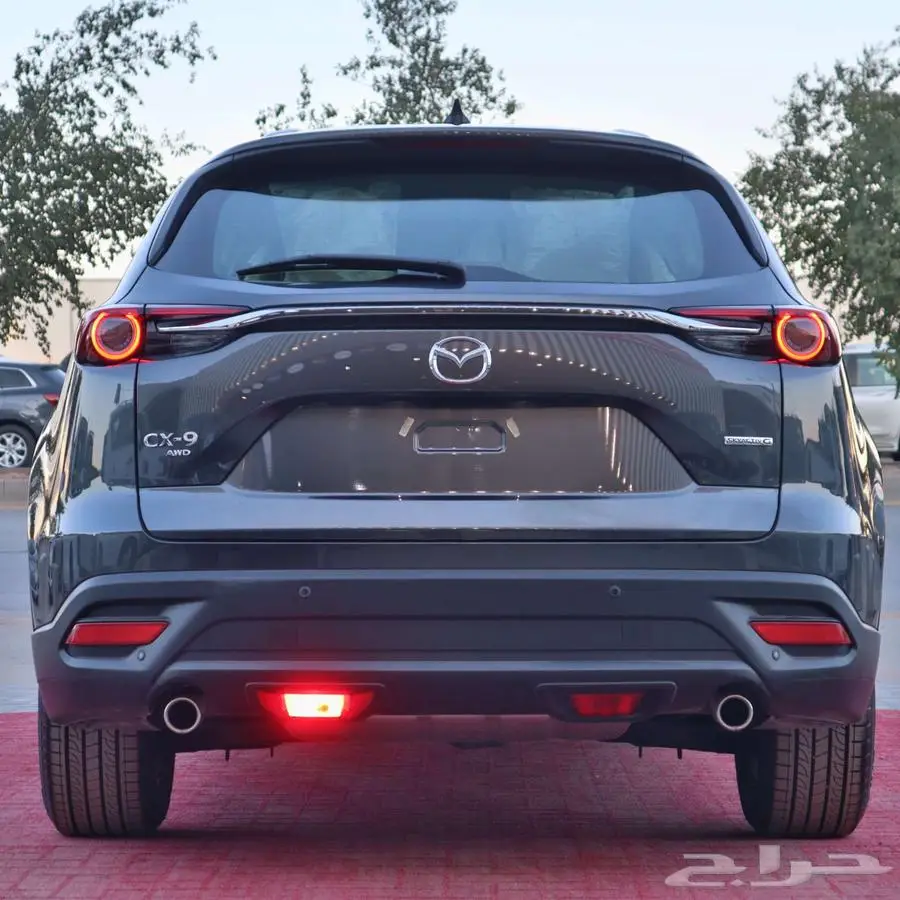 مازدا cx9 نص فل 1