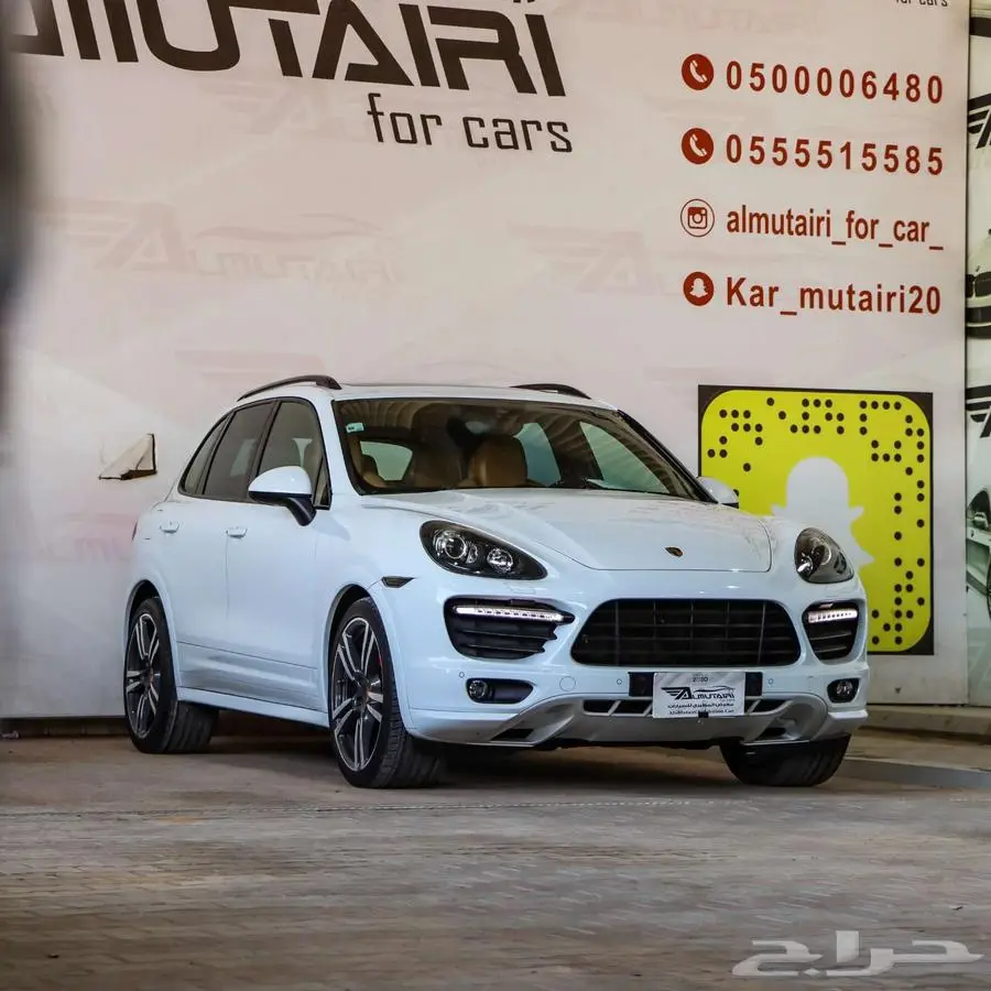 بورش كايين GTS 2013 2