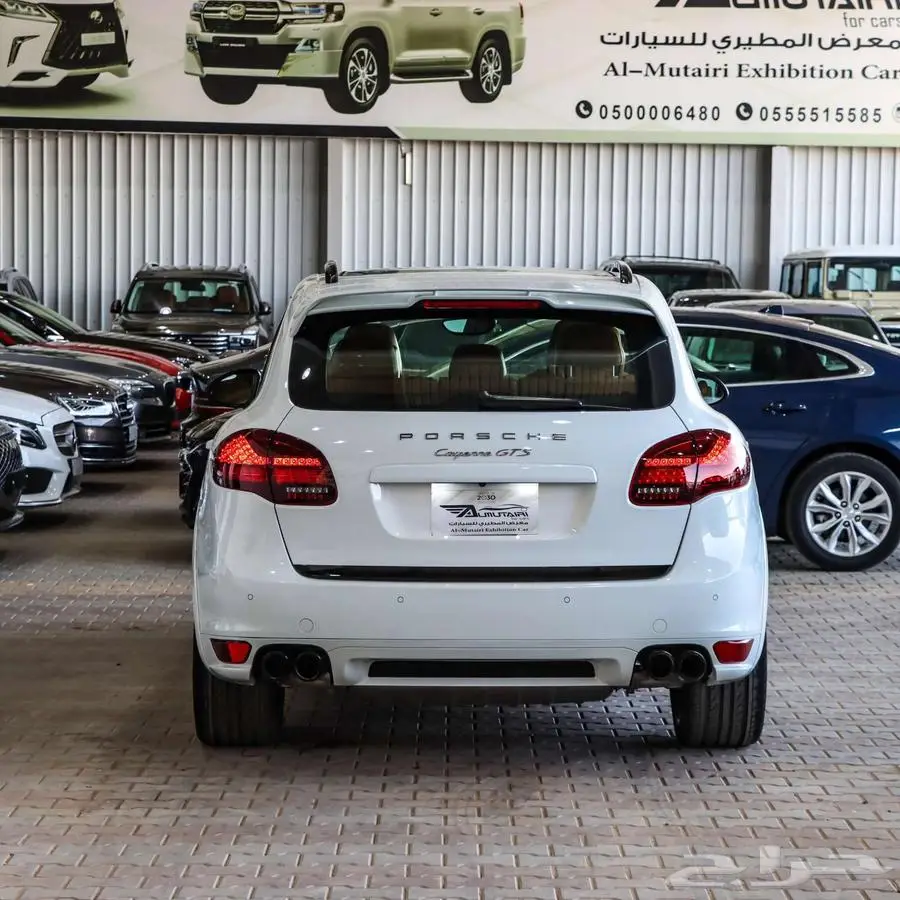 بورش كايين GTS 2013 17