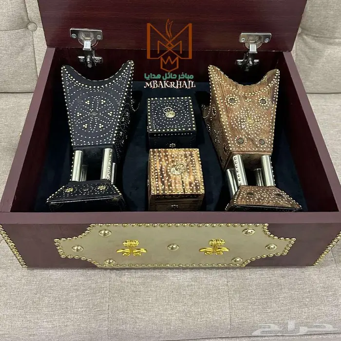 مبخرة حائل   مباخر حائل كتابة الاسم أو طباعة شعار 1