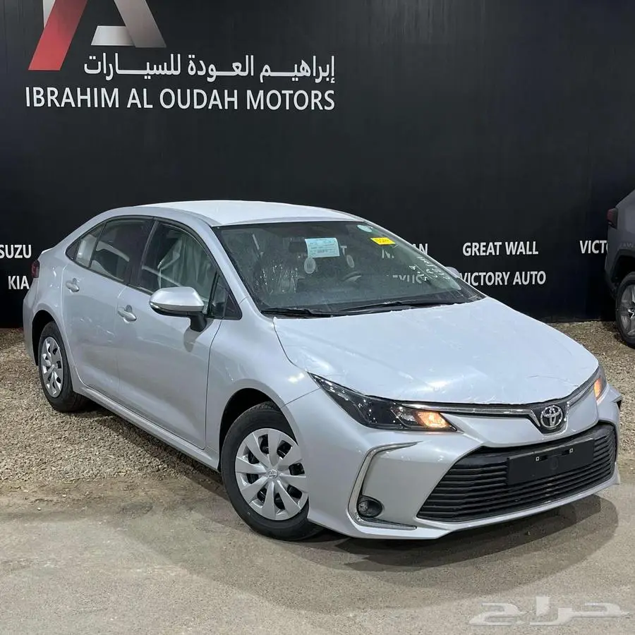 تويوتا كورولا ستاندر 2025 1