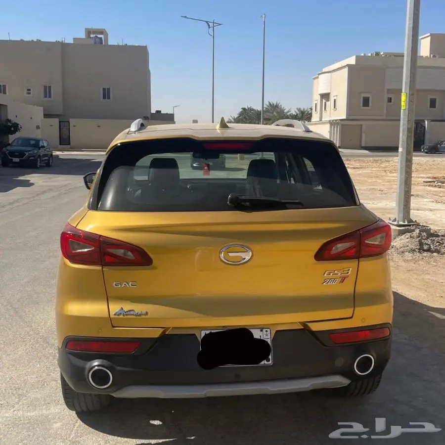 جاك جي اس 3 موديل 2020 GAC GS 3 2