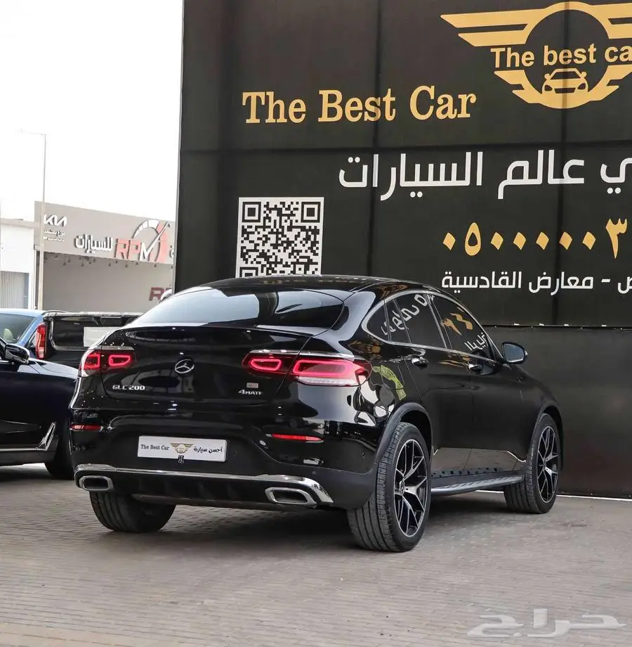 مرسيدس GLC 200 موديل 2020 4