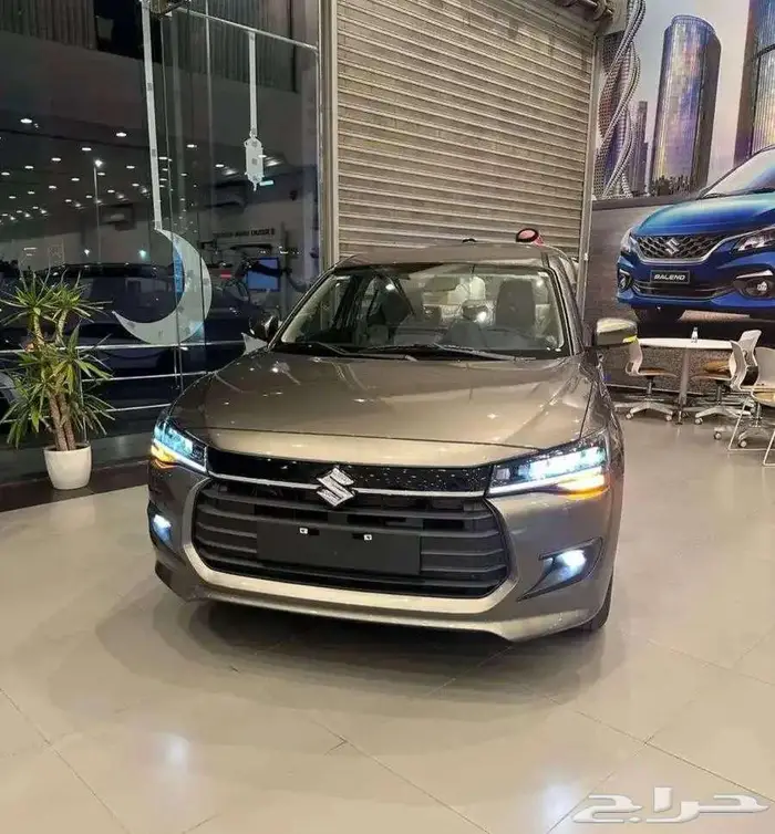 سوزوكي ديزاير 2025 فل كامل GLX الشكل الجديد بقسط 700 9