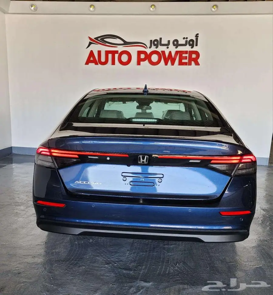 هوندا اكورد 2025 LX ستاندر 3