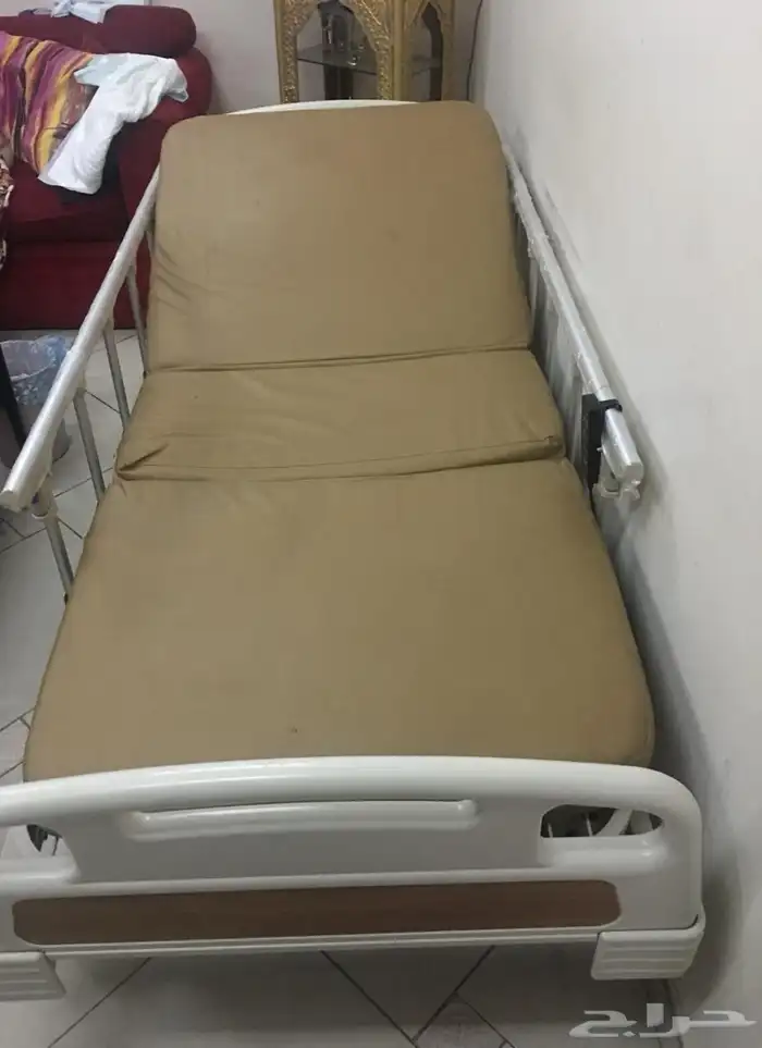 سرير طبي كهربائي سرير مستشفى كرسي كهربائي متحرك لكبار السن 2