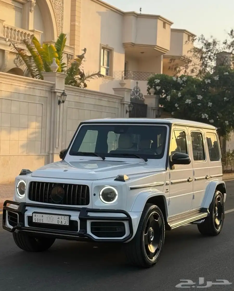 مرسيدس G63 2023 جفالي مالك اول - بحالة الوكالة 0