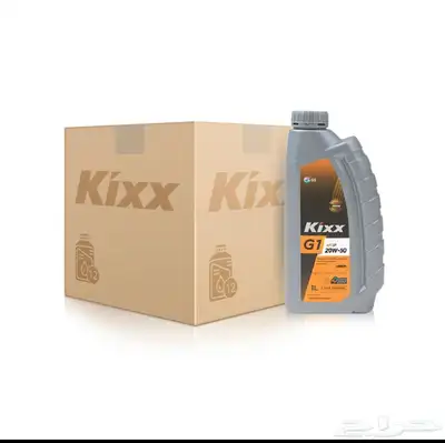 زيت محرك كيكس Kixx 20W50 كرتون 12 0