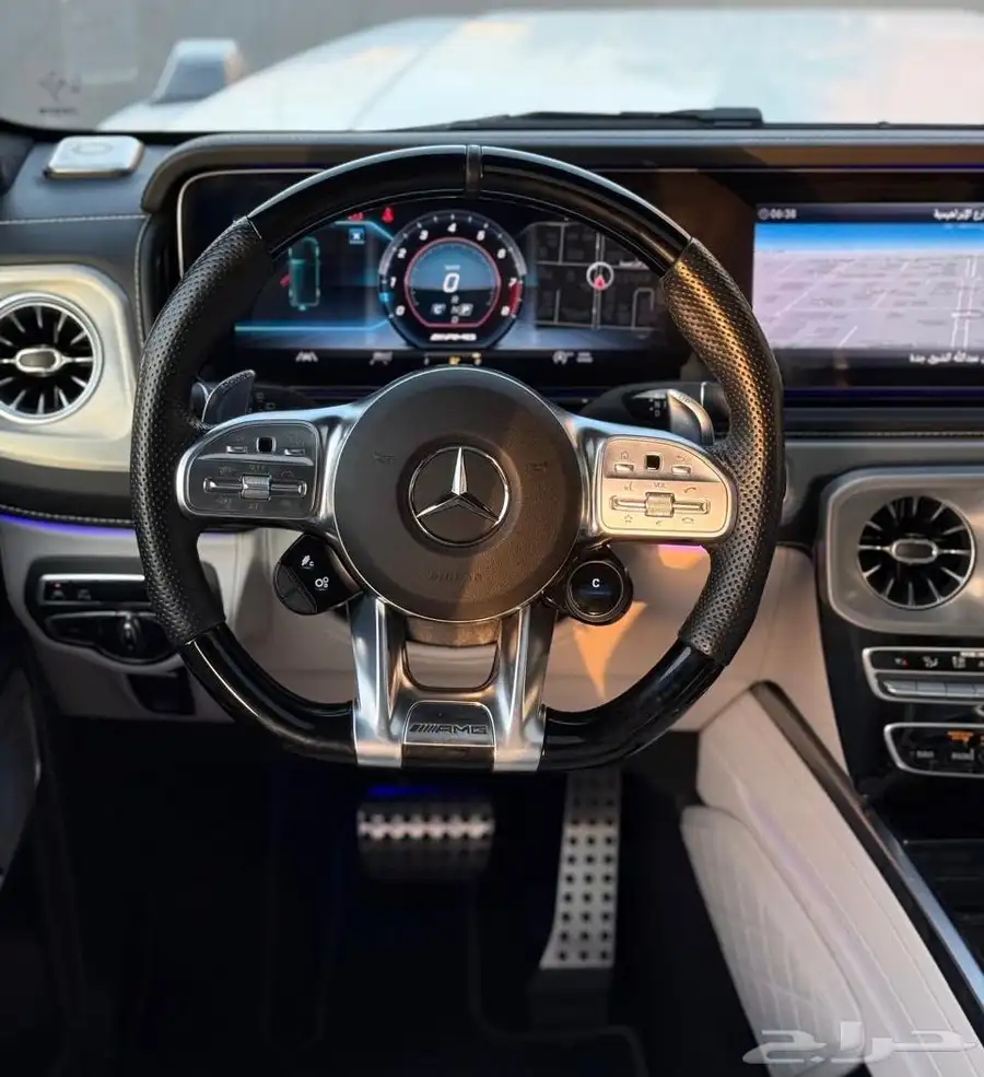 مرسيدس G63 2023 جفالي مالك اول - بحالة الوكالة 14