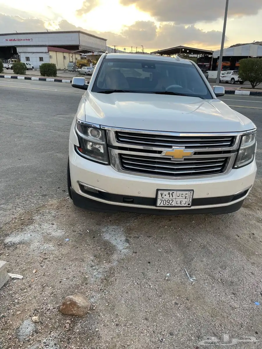 تاهو ltz 2015 دبل 2