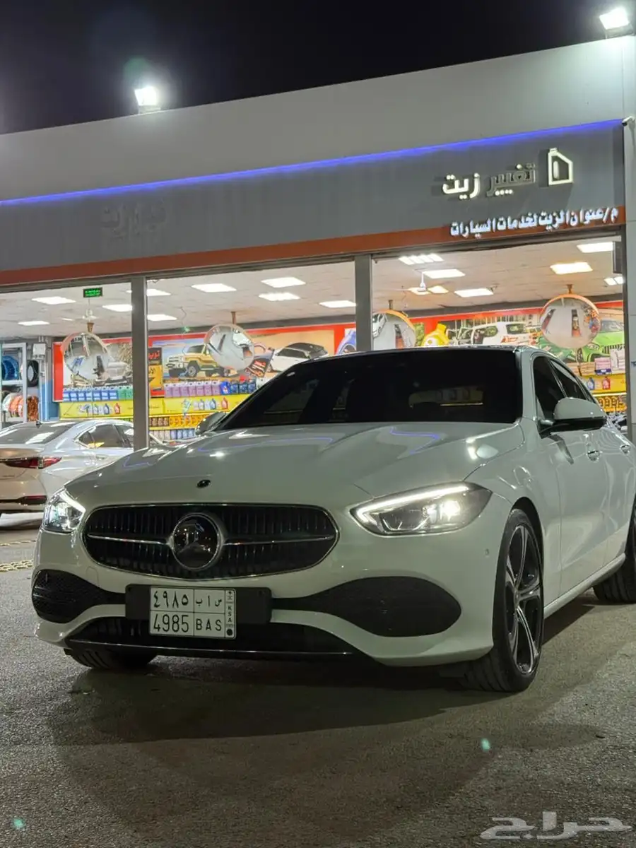مرسيدس C300 2024 6