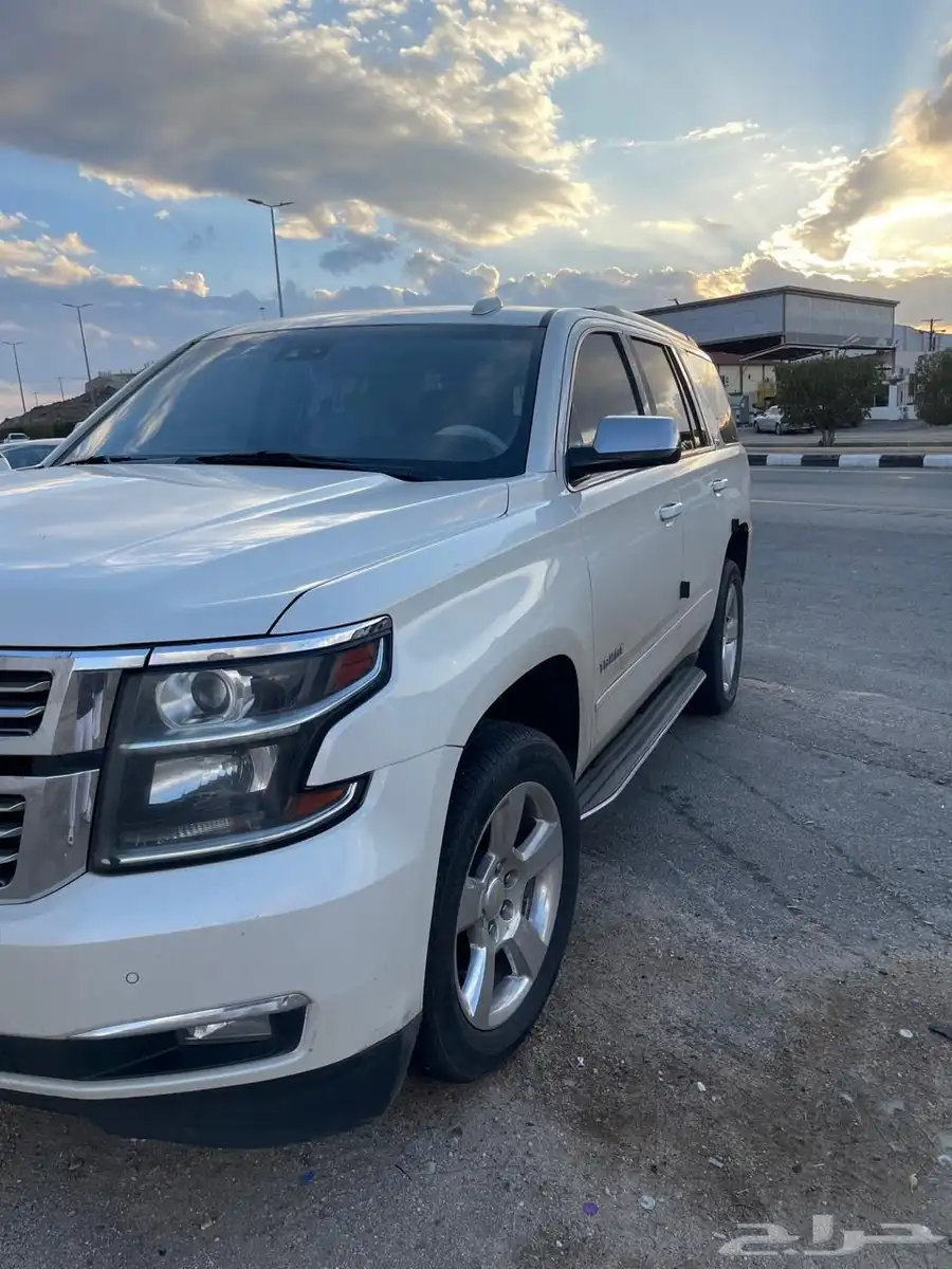 تاهو ltz 2015 دبل 0