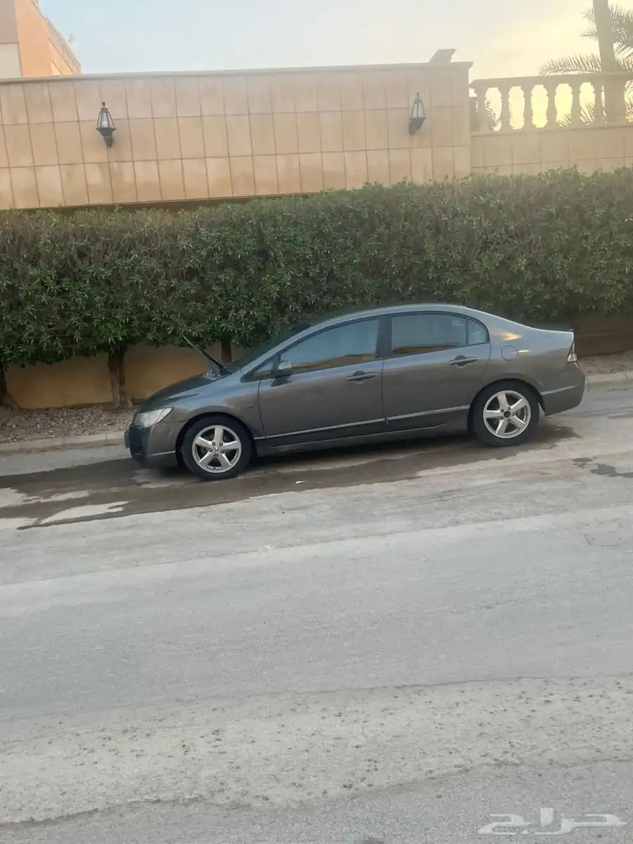 هوندا سيفك 2007 2