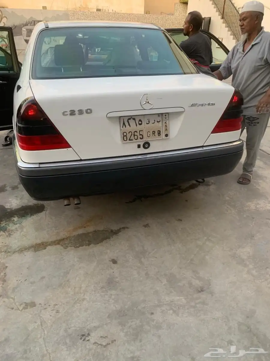 مرسيدس c230 1