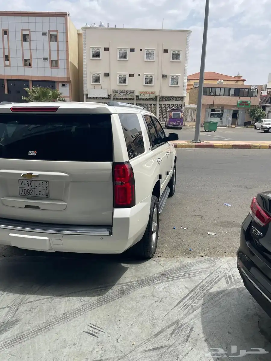 تاهو ltz 2015 دبل 8