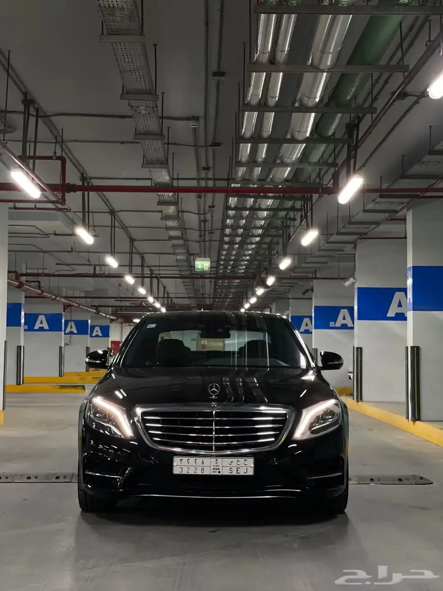 للبيع مرسيدس s400 2015 نظيف 6