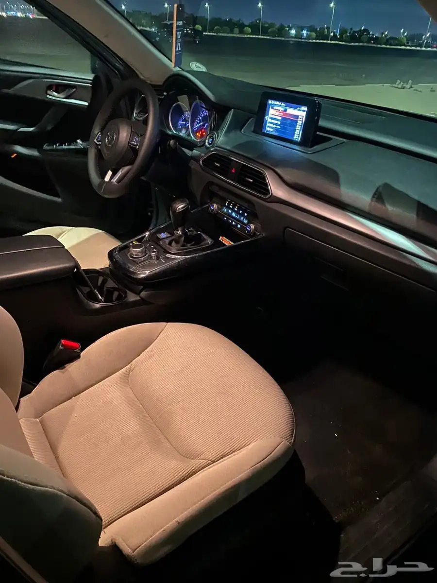 مازدا CX9 8
