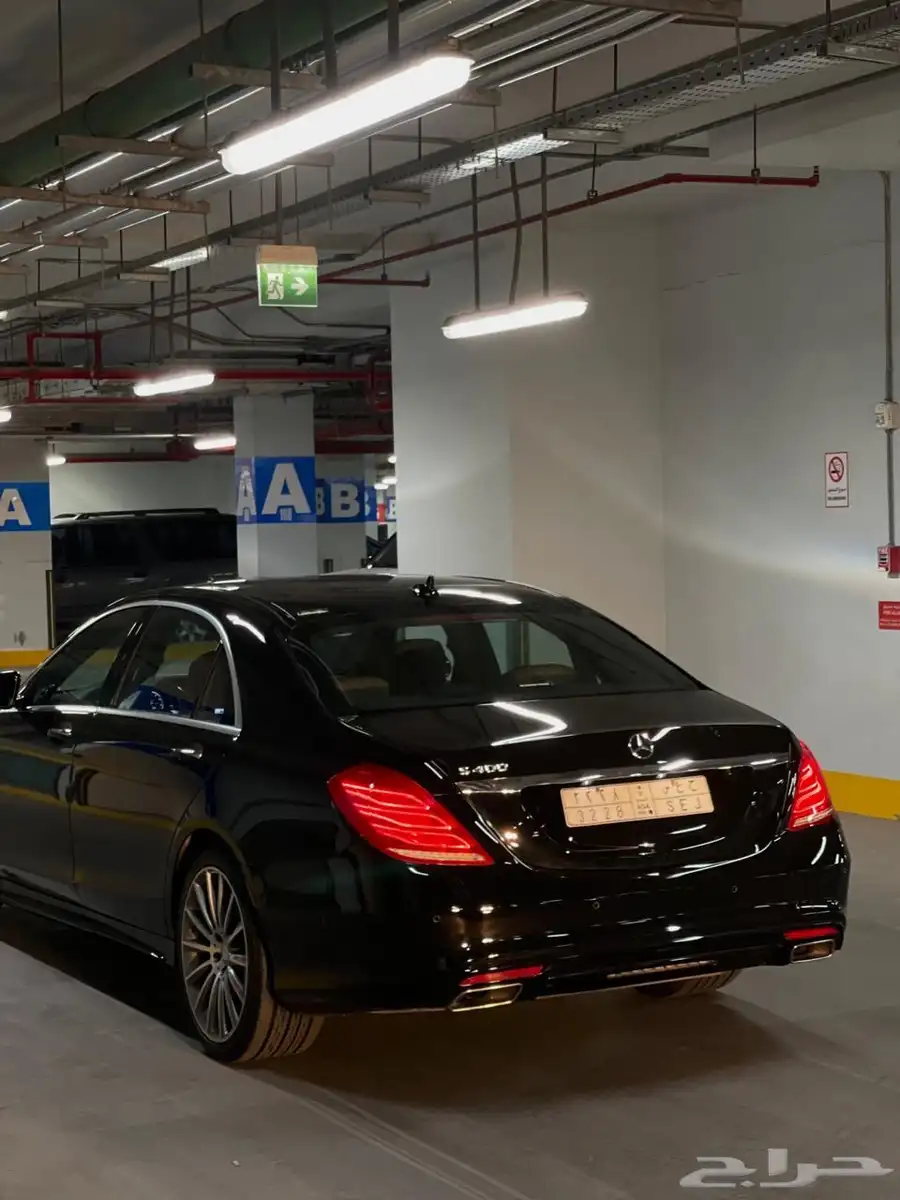 للبيع مرسيدس s400 2015 نظيف 5