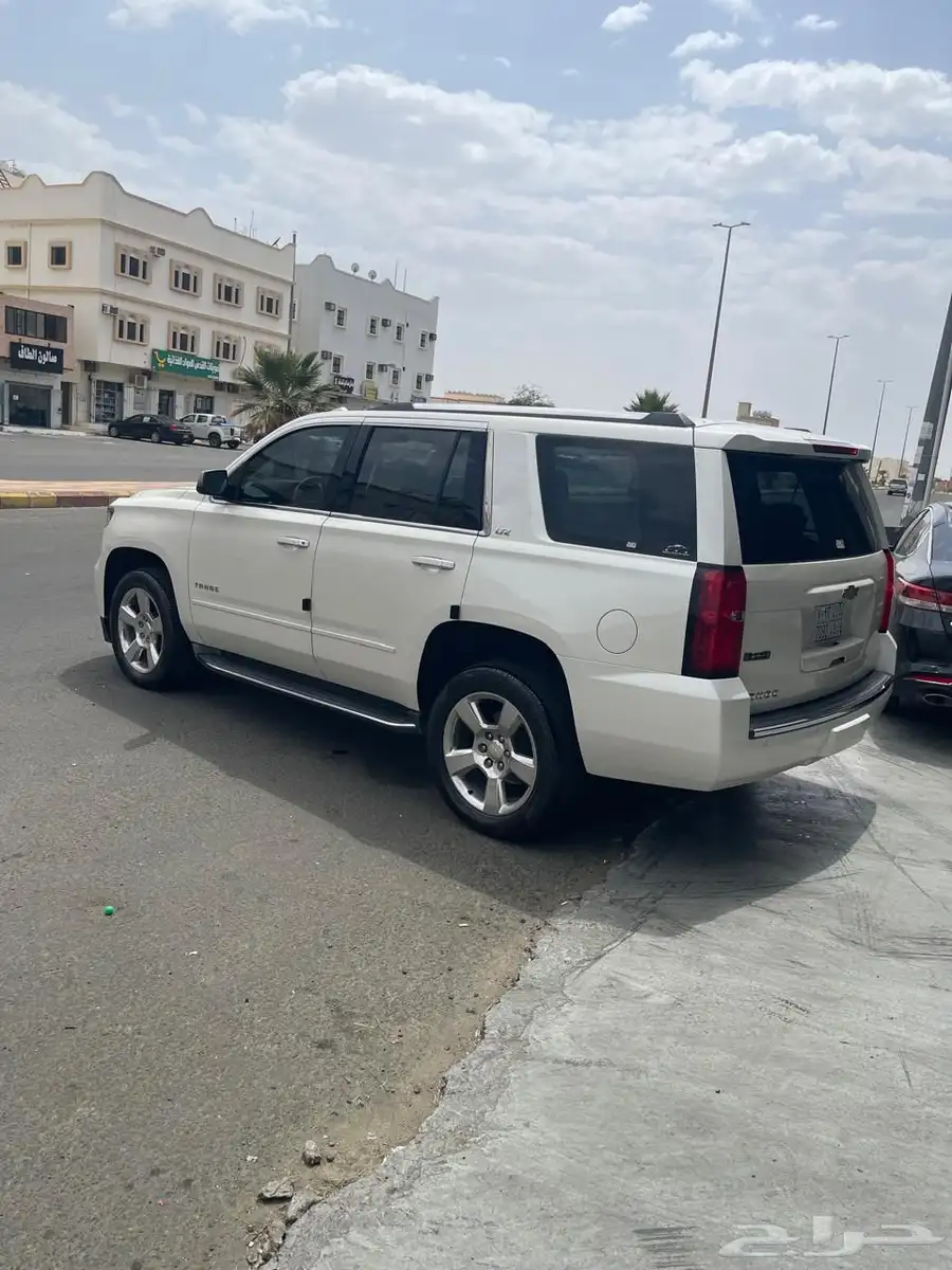 تاهو ltz 2015 دبل 9