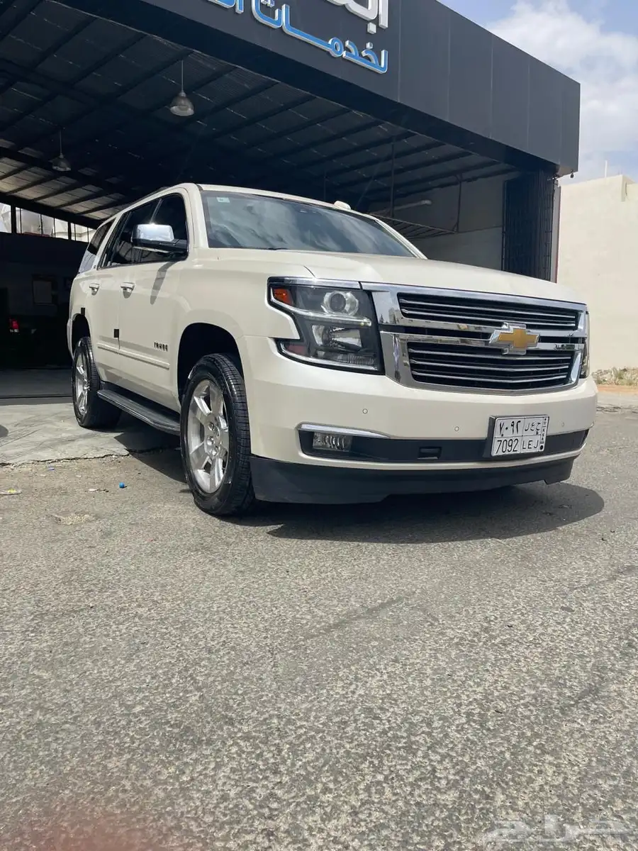 تاهو ltz 2015 دبل 5
