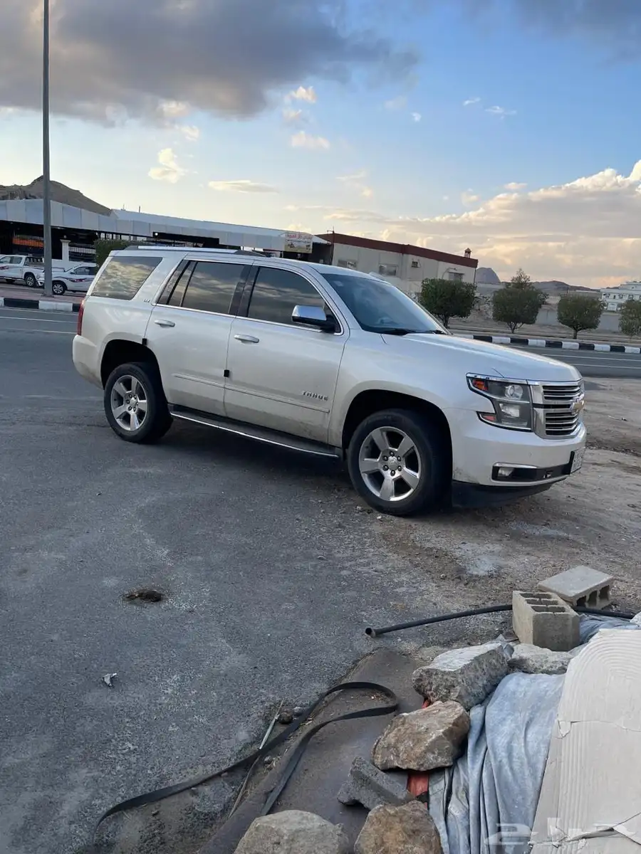 تاهو ltz 2015 دبل 1