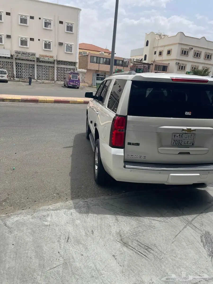 تاهو ltz 2015 دبل 4